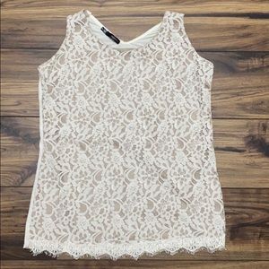 🔹4/$20🔹 Lace Maurice’s Tank